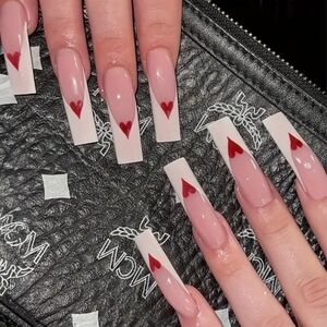 24 Pieces Fake Press On Nails